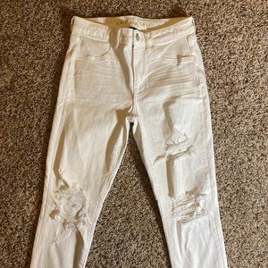 American Eagle Next Level Stretch Hi-Rise Skinny Jeans